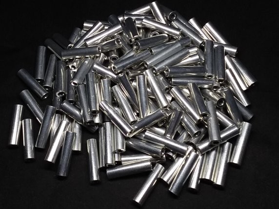 Aluminum Spacer 1/4 OD x #4 Hole x 1.000 Long