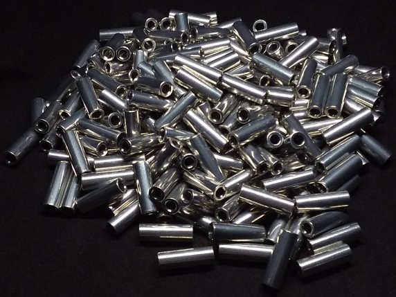 Aluminum Spacer 1/4 OD x #6 Hole x 3/4 Long
