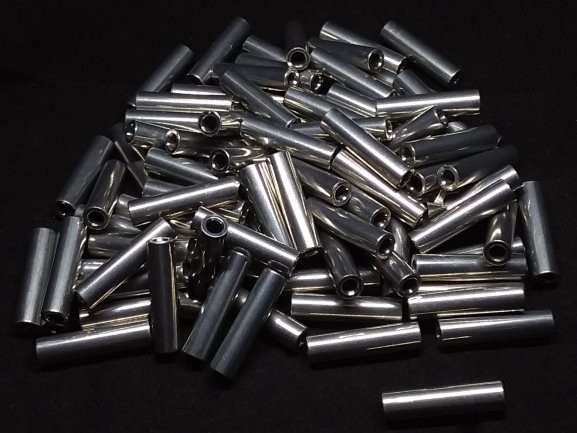Aluminum Spacer 1/4 OD x #6 Hole x 1.000 Long