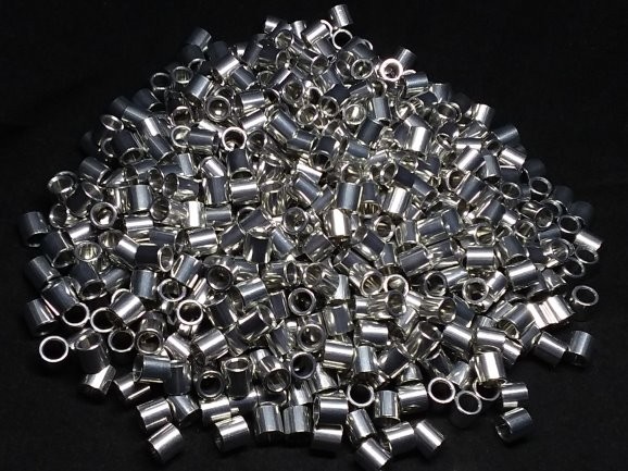 Aluminum Spacer 1/4 OD x #10 Hole x 1/4 Long