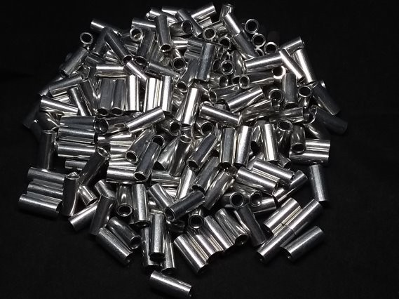 Aluminum Spacer 1/4 OD x #8 Hole x 5/8 Long