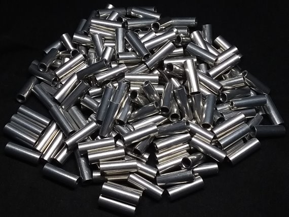 Aluminum Spacer 1/4 OD x #8 Hole x 3/4 Long