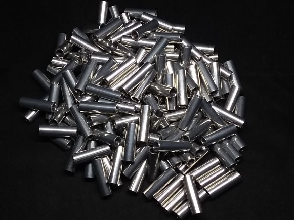 Aluminum Spacer 1/4 OD x .#8 Hole x 13/16 Long