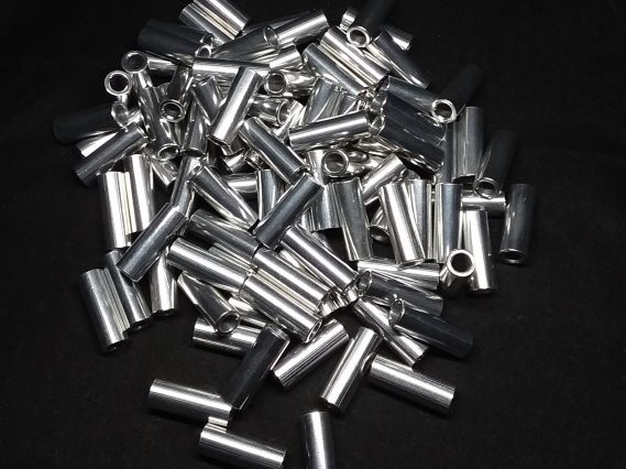 Aluminum Spacer 5/16 OD x #10 Hole x 7/8 Long