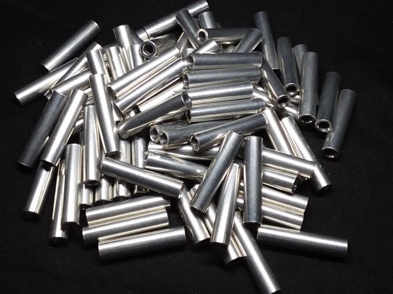 Aluminum Spacer 5/16 OD x #10 Hole x 1-7/16 Long