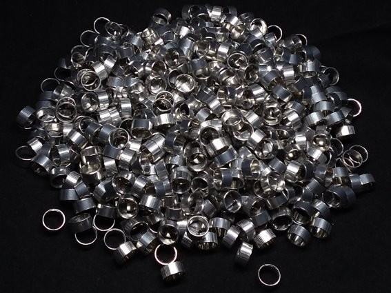 Aluminum Spacer 5/16 OD x 1/4 ID x 5/32 Long