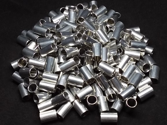 Aluminum Spacer 5/16 OD x 1/4 ID x 1/2 Long