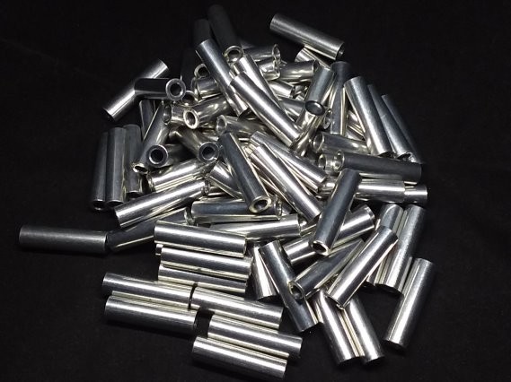 Aluminum Spacer 5/16 OD x #8 Hole x 1-3/16 Long