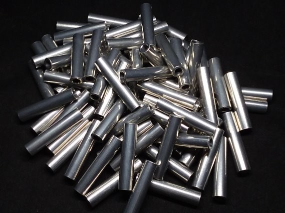 Aluminum Spacer 5/16 OD x #8 Hole x 1-7/16 Long