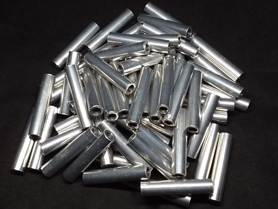 Aluminum Spacer 5/16 OD x #8 Hole x 1-1/2 Long