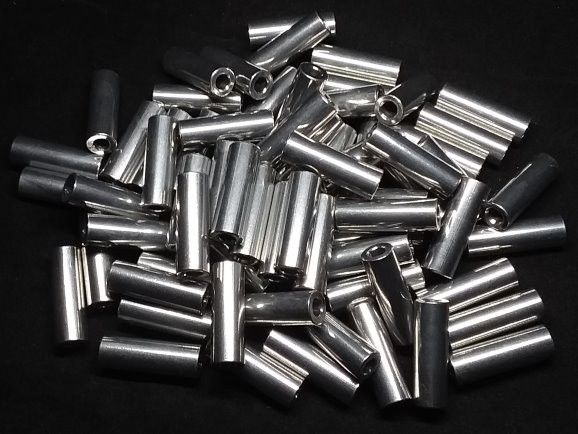 Aluminum Spacer 3/8 OD x #10 Hole x 1-1/8 Long