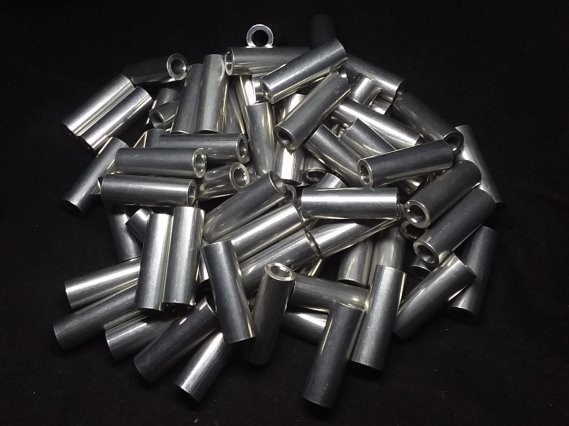 Aluminum Spacer 3/8 OD x #12 Hole x 1-1/8 Long