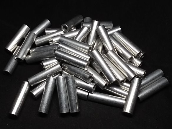 Aluminum Spacer 3/8 OD x #12 Hole x 1-3/8 Long