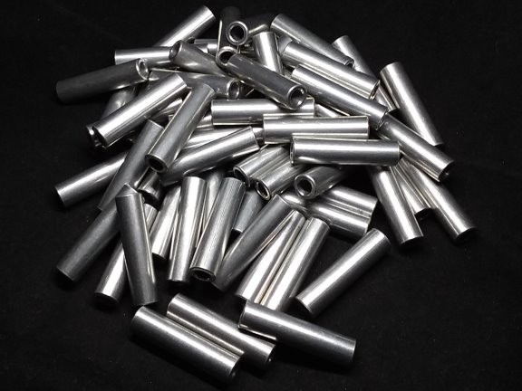 Aluminum Spacer 3/8 OD x #12 Hole x 1-1/2 Long