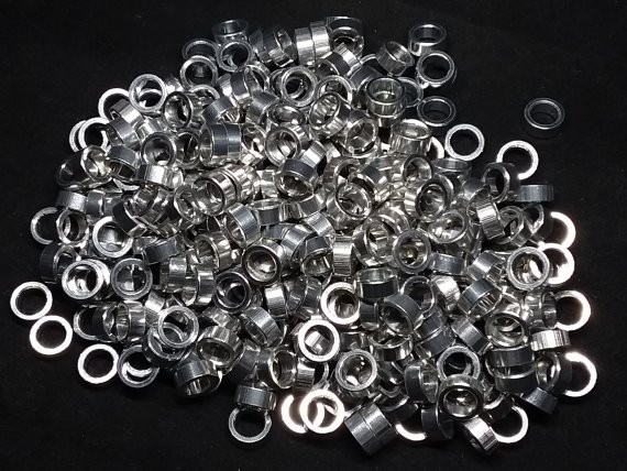 Aluminum Spacer 3/8 OD x 1/4 ID x 5/32 Long