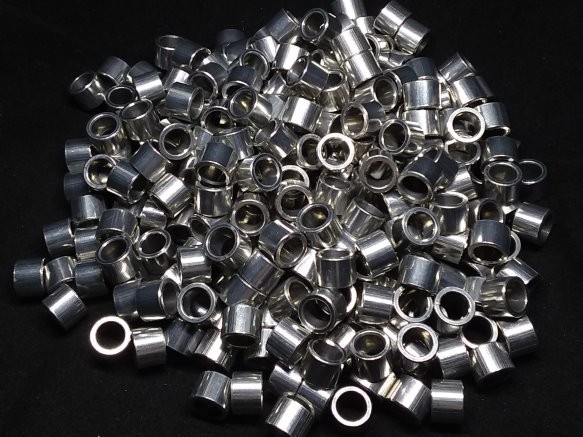 Aluminum Spacer 3/8 OD x 1/4 ID x 9/32 Long 