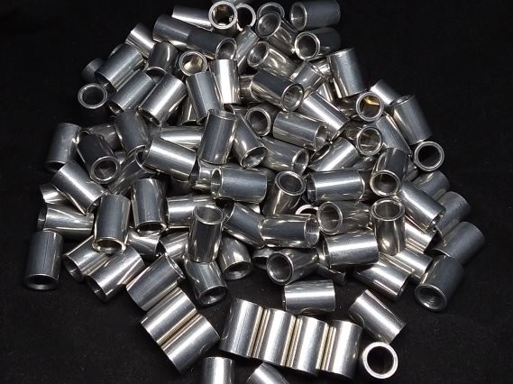 Aluminum Spacer 3/8 OD x 1/4 ID x 9/16 Long