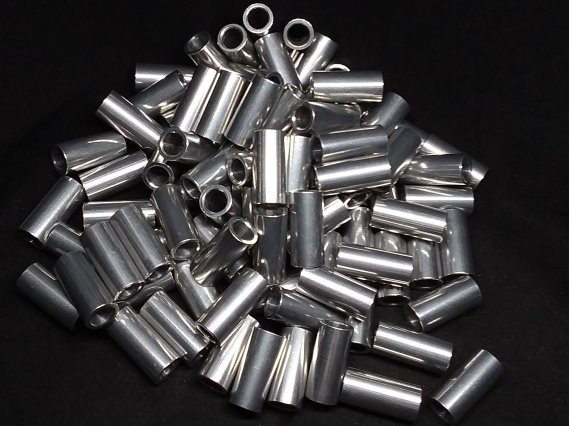 Aluminum Spacer 3/8 OD x 1/4 ID x 13/16 Long
