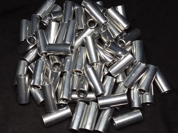 Aluminum Spacer 3/8 OD x 1/4 ID x 7/8 Long