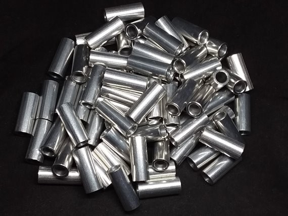 Aluminum Spacer 3/8 OD x 1/4 ID x 15/16 Long