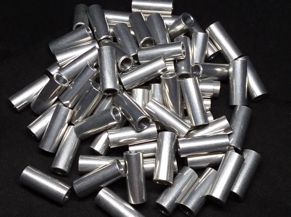 Aluminum Spacer 3/8 OD x 1/4 ID x 31/32 Long