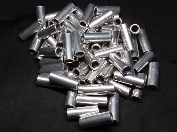 Aluminum Spacer 3/8 OD x 1/4 ID x 1-1/16 Long 