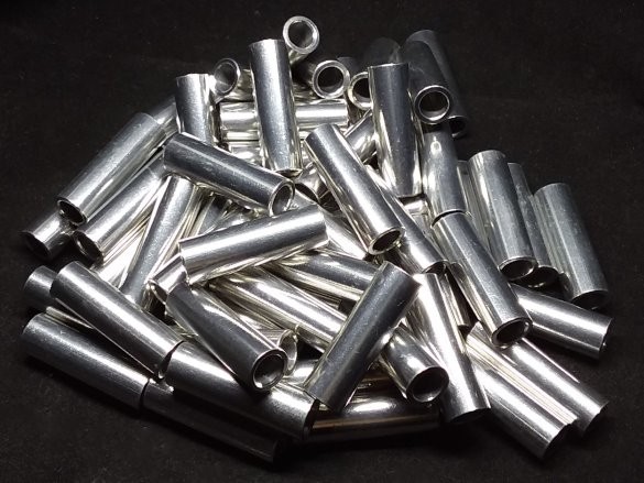 Aluminum Spacer 3/8 OD x 1/4 ID x 1-3/16 Long 