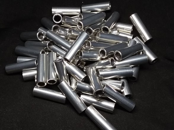 Aluminum Spacer 3/8 OD x 1/4 ID x 1-1/4 Long