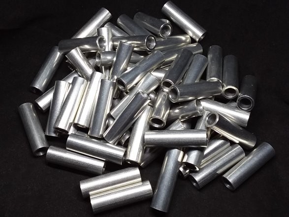 Aluminum Spacer 3/8 OD x 1/4 ID x 1-5/16 Long