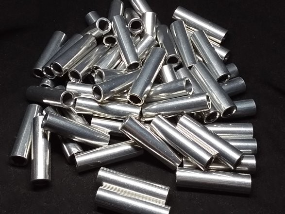 Aluminum Spacer 3/8 OD x 1/4 ID x 1-3/8 Long