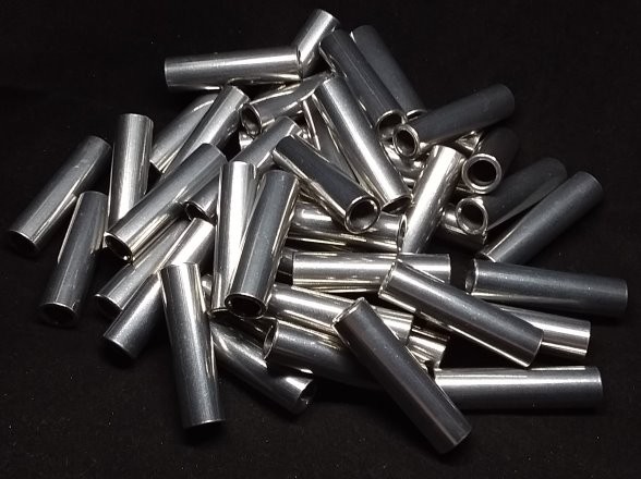 Aluminum Spacer 3/8 OD x 1/4 ID x 1-7/16 Long