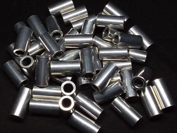 Aluminum Spacer 7/16 OD x 1/4 ID x 7/8 Long