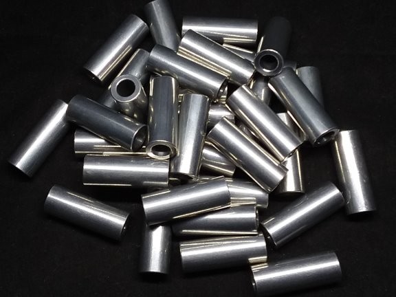 Aluminum Spacer 7/16 OD x 1/4 ID x 1-3/16 Long