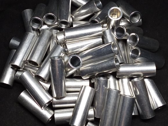 Aluminum Spacer 7/16 OD x 5/16 or 8mm ID x 1 5/32 