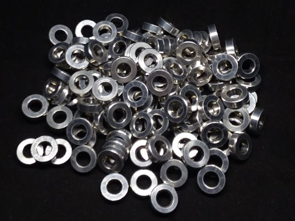Aluminum Spacer 1/2 OD x 1/4 ID x 5/32 Long 