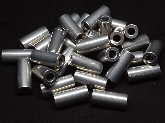 Aluminum Spacer 1/2 OD x 1/4 ID x 1-1/8 Long