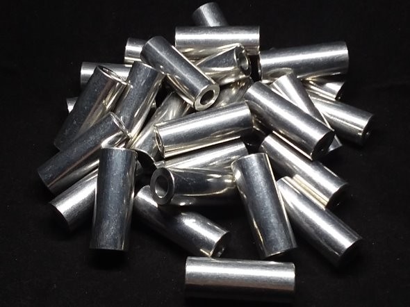 Aluminum Spacer 1/2 OD x 1/4 ID x 1-5/16 Long