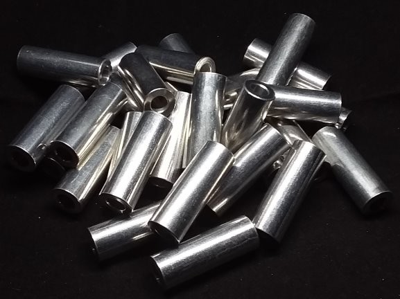 Aluminum Spacer 1/2 OD x 1/4 ID x 1-7/16 Long