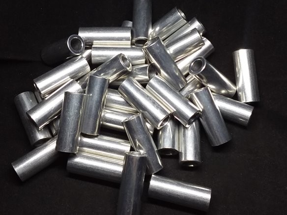 Aluminum Spacer 1/2 OD x 5/16 or 8mm ID x 1-5/16 Long