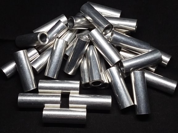 Aluminum Spacer 1/2 OD x 5/16 or 8mm ID x 1-7/16 Long
