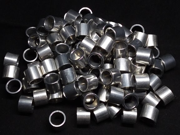 Aluminum Spacer 1/2 OD x 3/8 ID x 13/32 Long