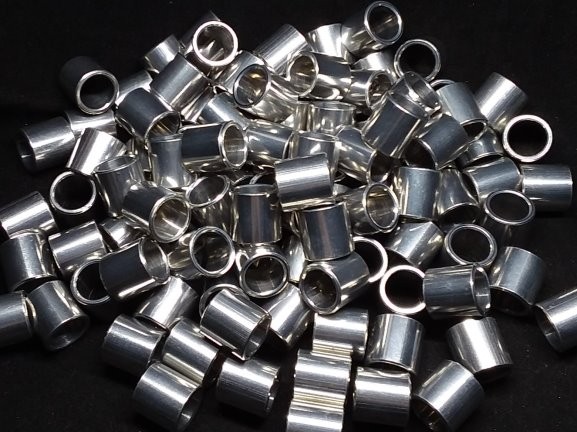 Aluminum Spacer 1/2 OD x 3/8 ID x 1/2 Long 