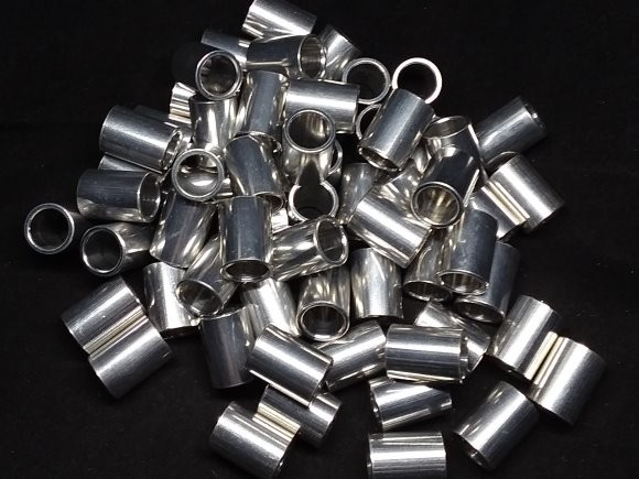 Aluminum Spacer 1/2 OD x 3/8 ID x 11/16 Long