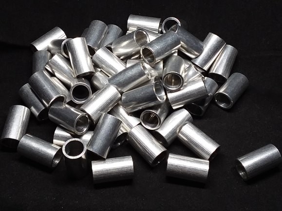 Aluminum Spacer 1/2 OD x 3/8 ID x 7/8 Long