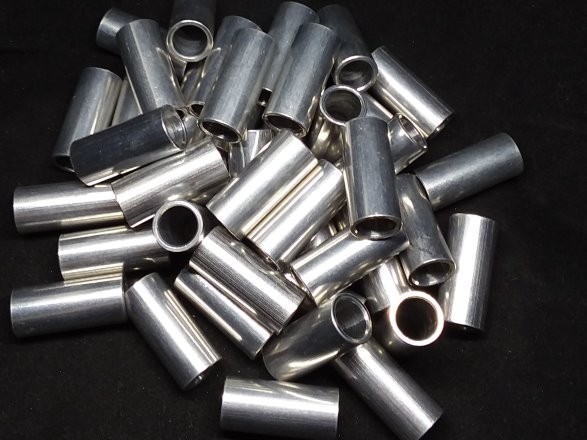 Aluminum Spacer 1/2 OD x 3/8 ID x 1-1/8 Long