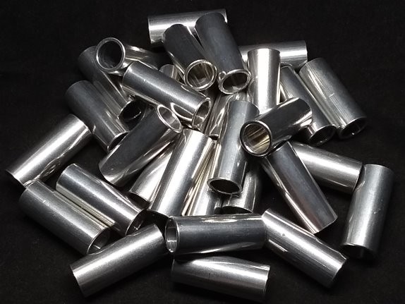 Aluminum Spacer 1/2 OD x 3/8 ID x 1-1/4 Long