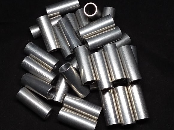 Aluminum Spacer 1/2 OD x 3/8 ID x 1-5/16 Long