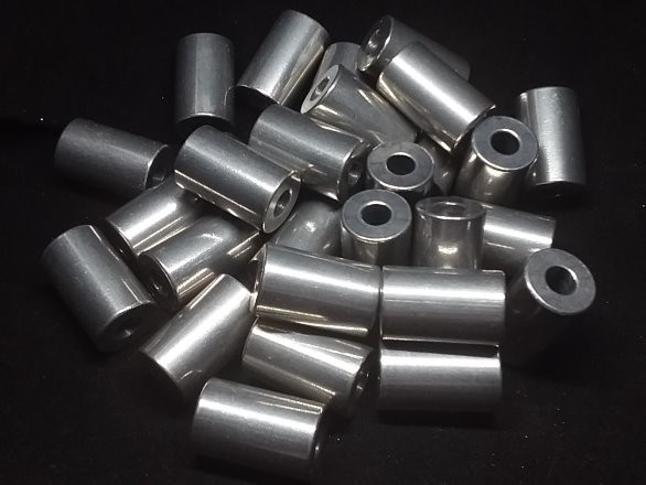 Aluminum Spacer 5/8 OD x 1/4 ID x 1.000 Long