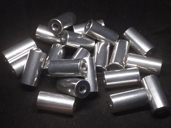 Aluminum Spacer 5/8 OD x 1/4 ID x 1-1/4 Long