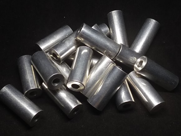 Aluminum Spacer 5/8 OD x 1/4 ID x 1-1/2 Long